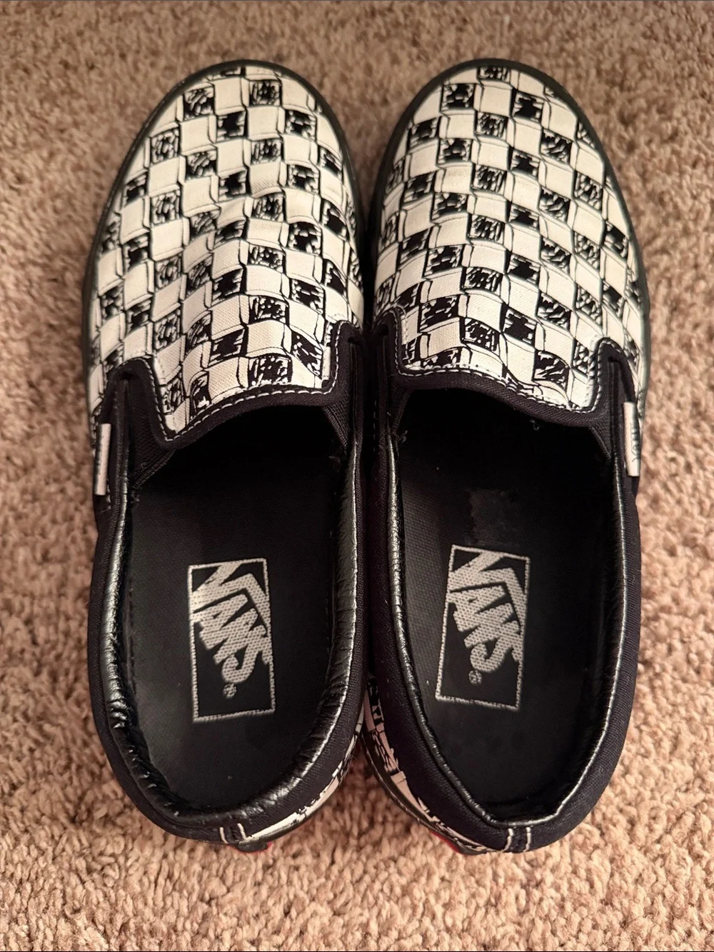 VANS Sketch Checkerboard shoes - Picture 3 of 7